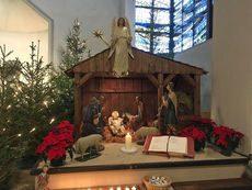 Kinderchristmette mit Krippenspiel in St Maria